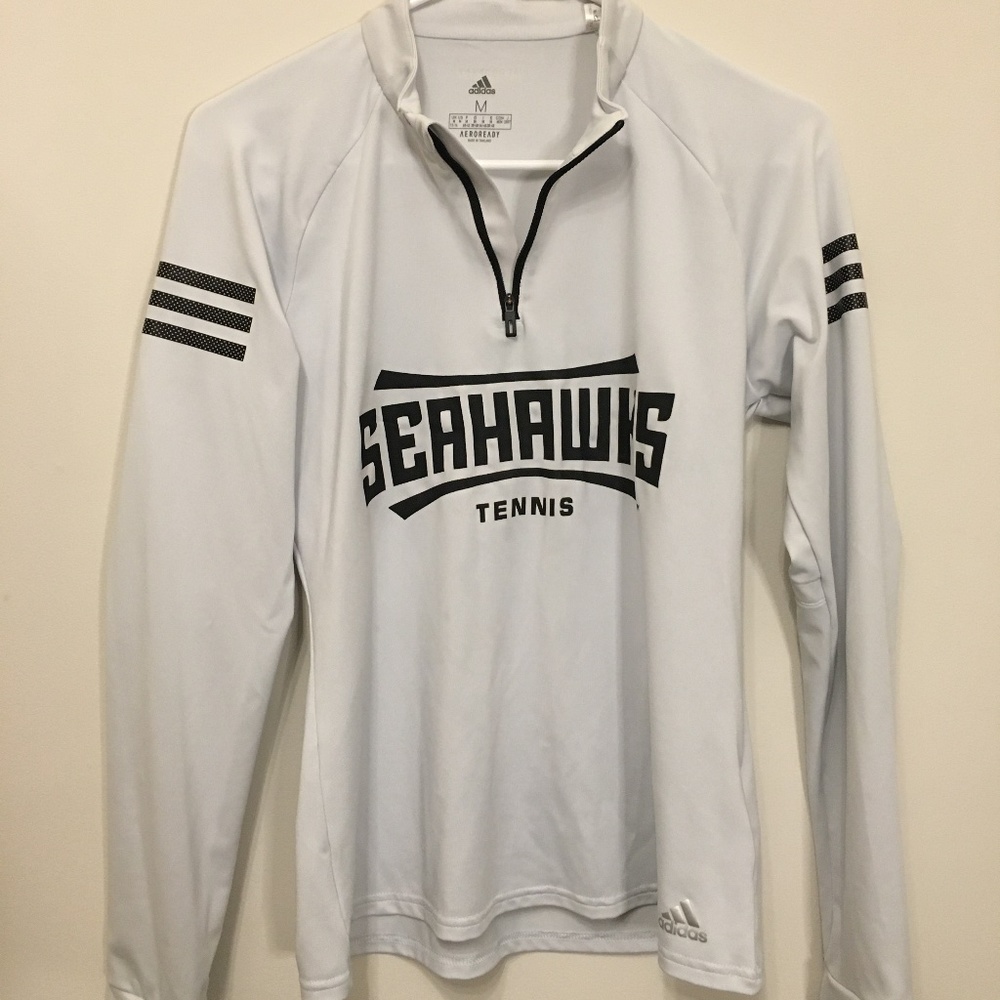 never worn* UNCW tennis jacket